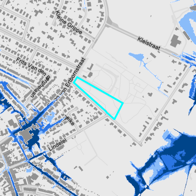 Overstromingsgevoelig (pluviaal)
