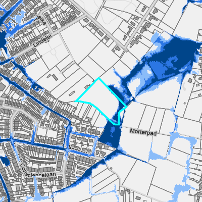 Overstromingsgevoelig (pluviaal)