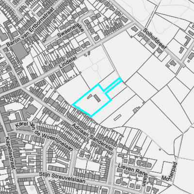 Vastgestelde archeologische zones