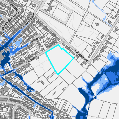 Overstromingsgevoelig (pluviaal)