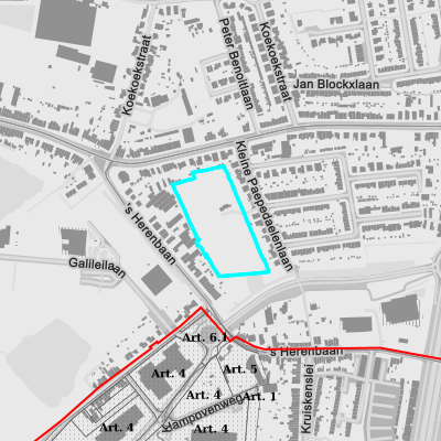 Ruimtelijke uitvoeringsplannen (RUP)