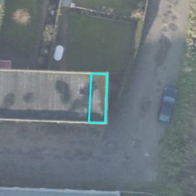 Luchtfoto Vlaanderen 2013 - 2015
