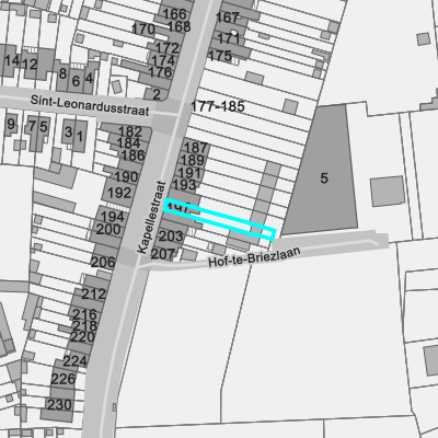 Ruimtelijke uitvoeringsplannen (RUP)