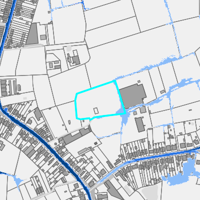 Overstromingsgevoelig (pluviaal)