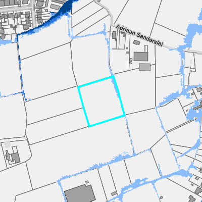 Overstromingsgevoelig (pluviaal)