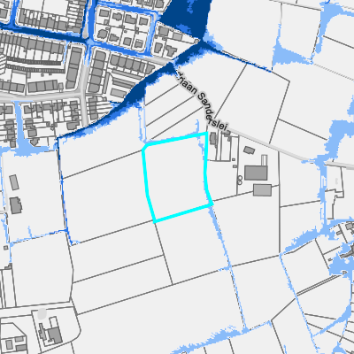 Overstromingsgevoelig (pluviaal)