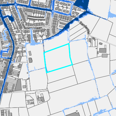 Overstromingsgevoelig (pluviaal)