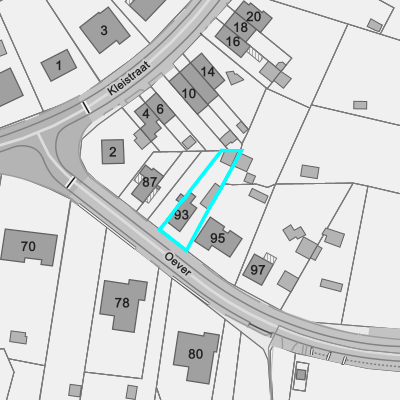 Ruimtelijke uitvoeringsplannen (RUP)