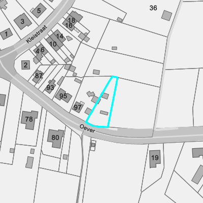 Ruimtelijke uitvoeringsplannen (RUP)