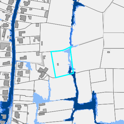 Overstromingsgevoelig (pluviaal)