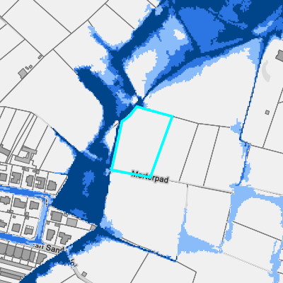Overstromingsgevoelig (pluviaal)