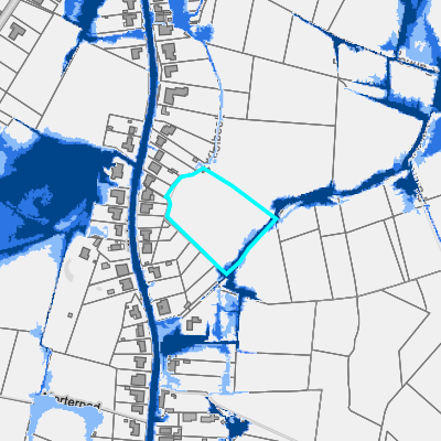 Overstromingsgevoelig (pluviaal)