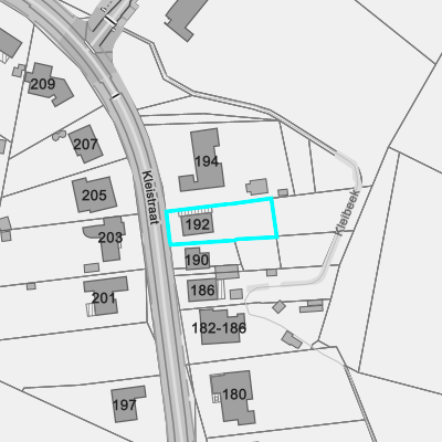 Ruimtelijke uitvoeringsplannen (RUP)
