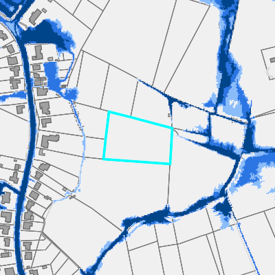 Overstromingsgevoelig (pluviaal)