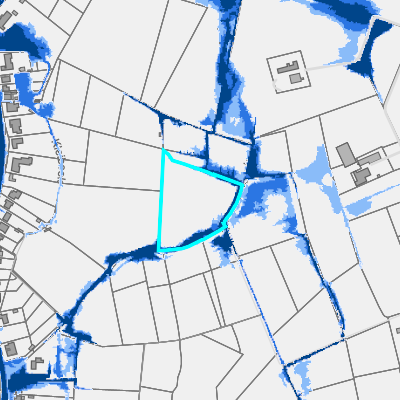 Overstromingsgevoelig (pluviaal)