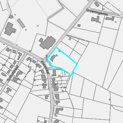 Ruimtelijke uitvoeringsplannen (RUP)