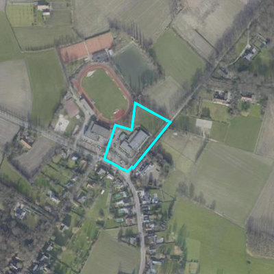 Luchtfoto Vlaanderen 2013 - 2015