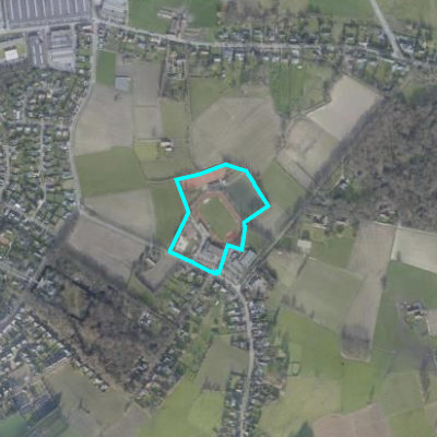 Luchtfoto Vlaanderen 2013 - 2015