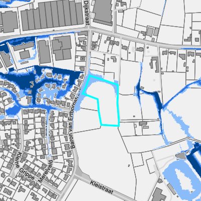 Overstromingsgevoelig (pluviaal)