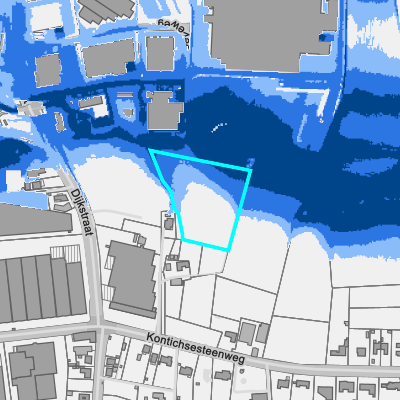 Overstromingsgevoelig (fluviaal)