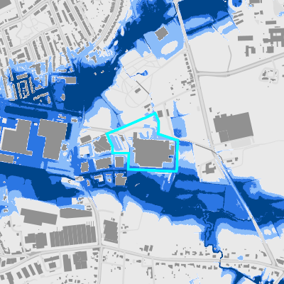 Overstromingsgevoelig (fluviaal)