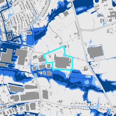 Overstromingsgevoelig (pluviaal)