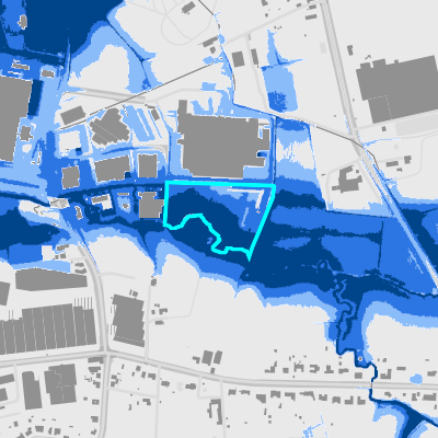 Overstromingsgevoelig (fluviaal)