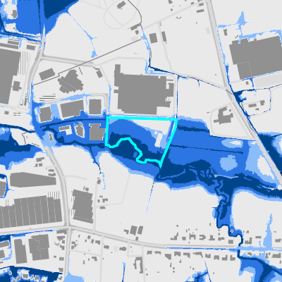 Overstromingsgevoelig (pluviaal)