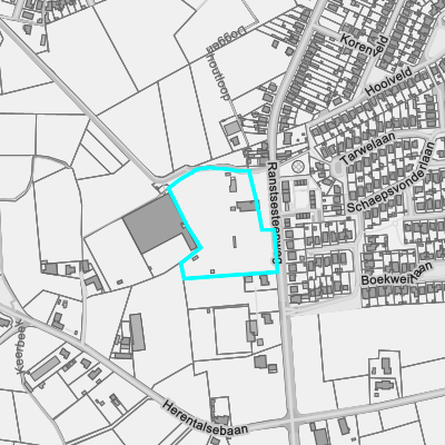 Ruimtelijke uitvoeringsplannen (RUP)