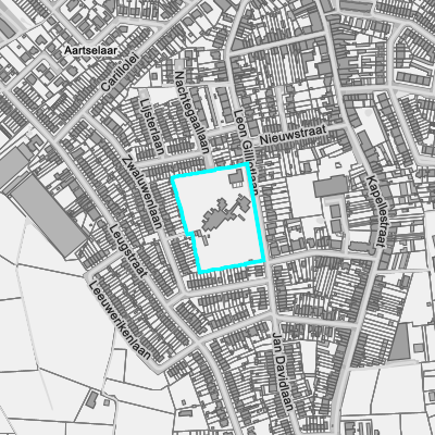 Vastgestelde archeologische zones
