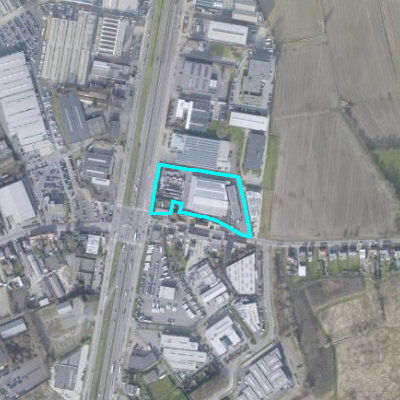 Luchtfoto Vlaanderen 2013 - 2015