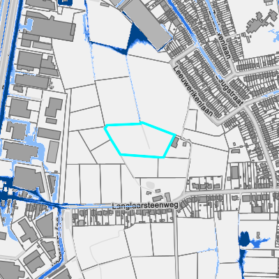Overstromingsgevoelig (pluviaal)