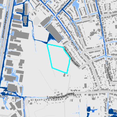 Overstromingsgevoelig (pluviaal)