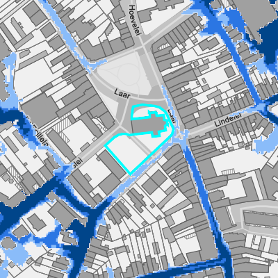 Overstromingsgevoelig (pluviaal)