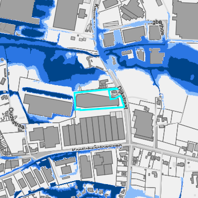 Overstromingsgevoelig (pluviaal)