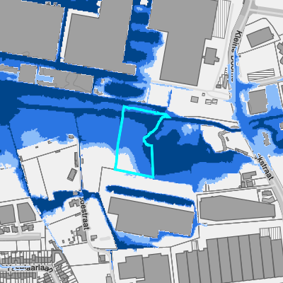 Overstromingsgevoelig (pluviaal)