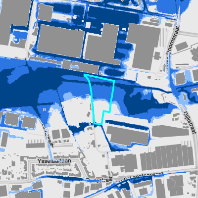Overstromingsgevoelig (pluviaal)