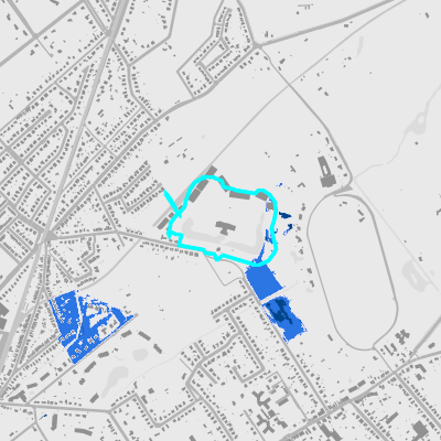 Overstromingsgevoelig (fluviaal)