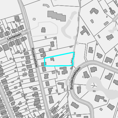 Ruimtelijke uitvoeringsplannen (RUP)