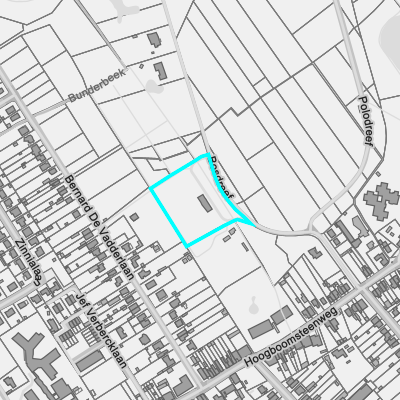 Ruimtelijke uitvoeringsplannen (RUP)