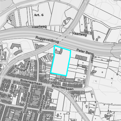 Ruimtelijke uitvoeringsplannen (RUP)