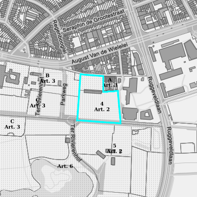 Ruimtelijke uitvoeringsplannen (RUP)