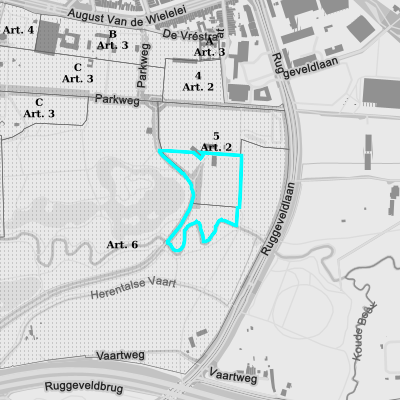 Ruimtelijke uitvoeringsplannen (RUP)