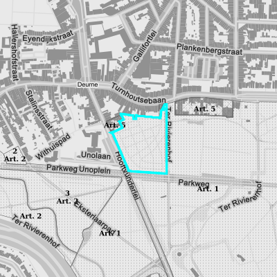 Ruimtelijke uitvoeringsplannen (RUP)