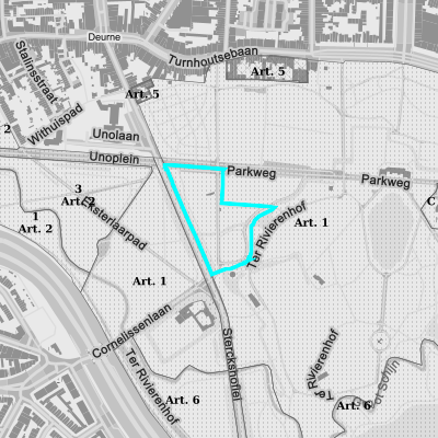 Ruimtelijke uitvoeringsplannen (RUP)