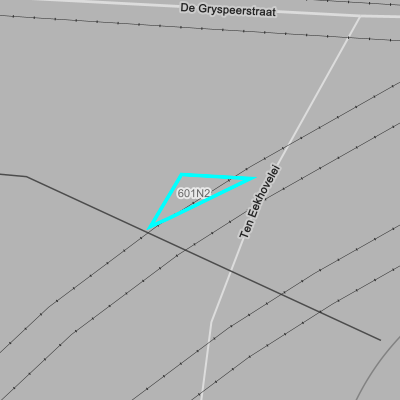Vastgestelde archeologische zones