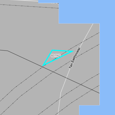 Overstromingsgevoelig (pluviaal)