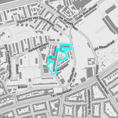 Ruimtelijke uitvoeringsplannen (RUP)