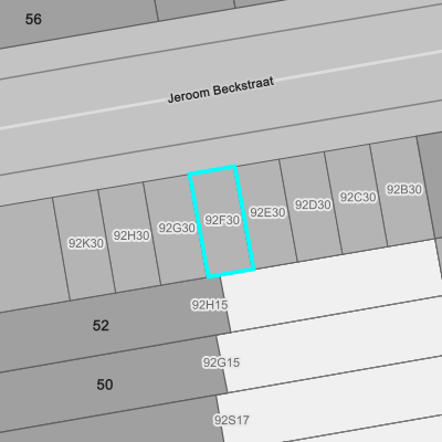 Ruimtelijke uitvoeringsplannen (RUP)