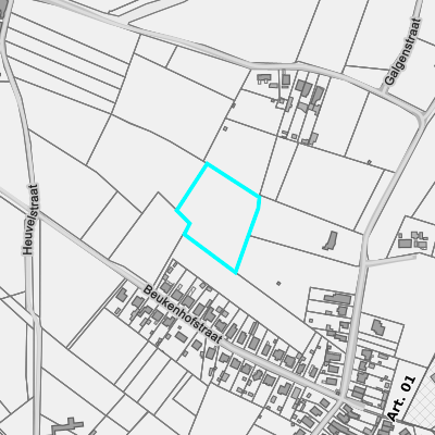 Ruimtelijke uitvoeringsplannen (RUP)